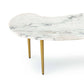 Jagger Marble Cocktail Table White By Regina Andrew | Coffee Tables | Modishstore - 5