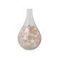 Gild Leaf Vase By Accent Decor | Vases | Modishstore - 4