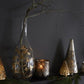 Gild Leaf Vase By Accent Decor | Vases | Modishstore - 5