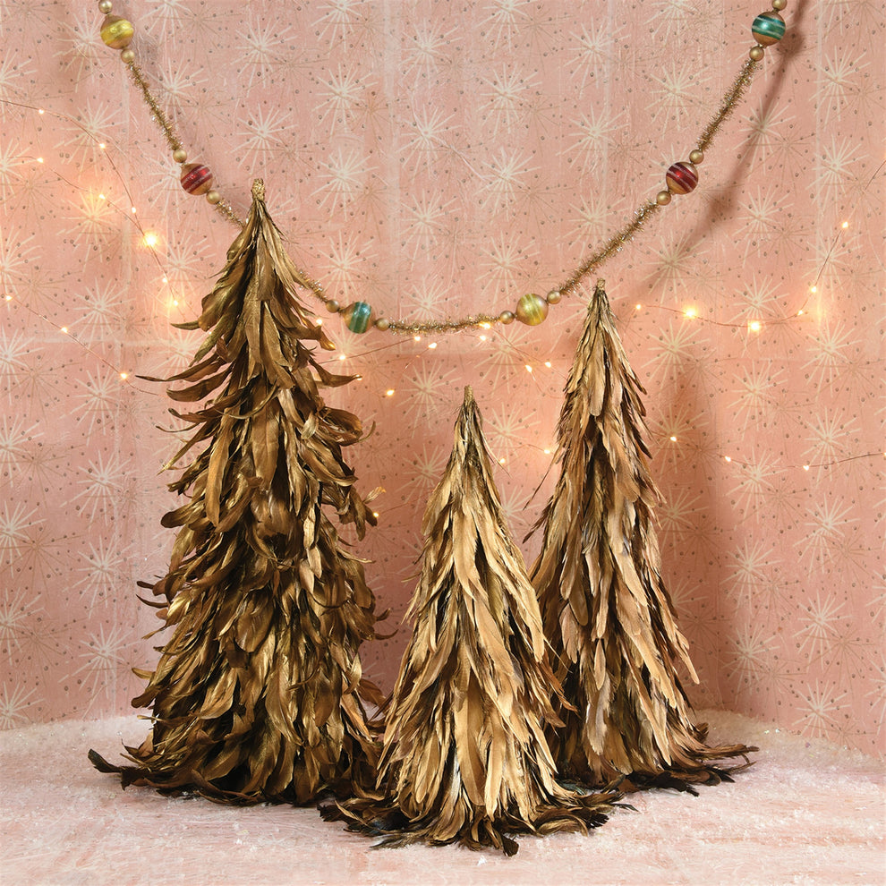 Homart Feather Tree | Modishstore | Holiday