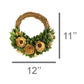 Homart Wood Shaving Wreath | Modishstore | Holiday