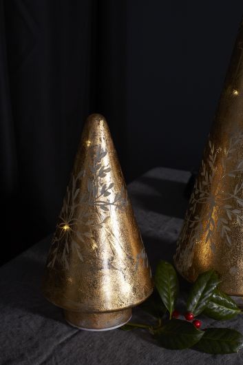 Tinny Tree Set Of 2 By Accent Decor | Tabletop Trees | Modishstore - 3