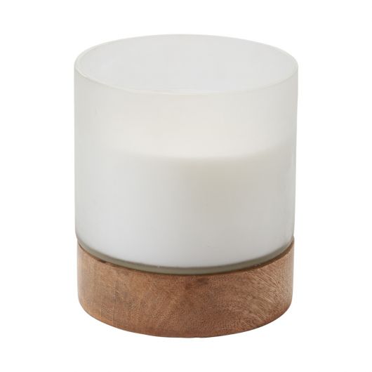 Tranquility Glass Candleholder By Accent Decor | Candles | Modishstore - 4