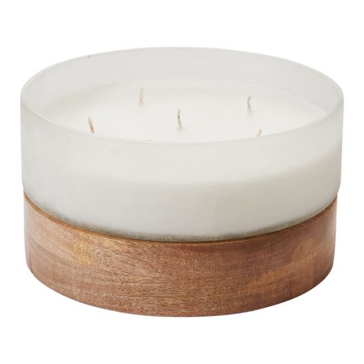 Tranquility Glass Candleholder By Accent Decor | Candles | Modishstore - 2