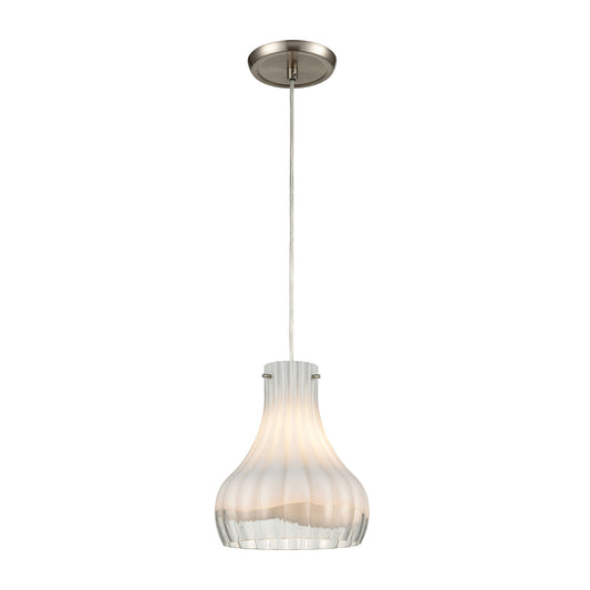 Coastal Scallop 1-Light Glass by ELK Lighting | Modishstore | Pendant Lamps