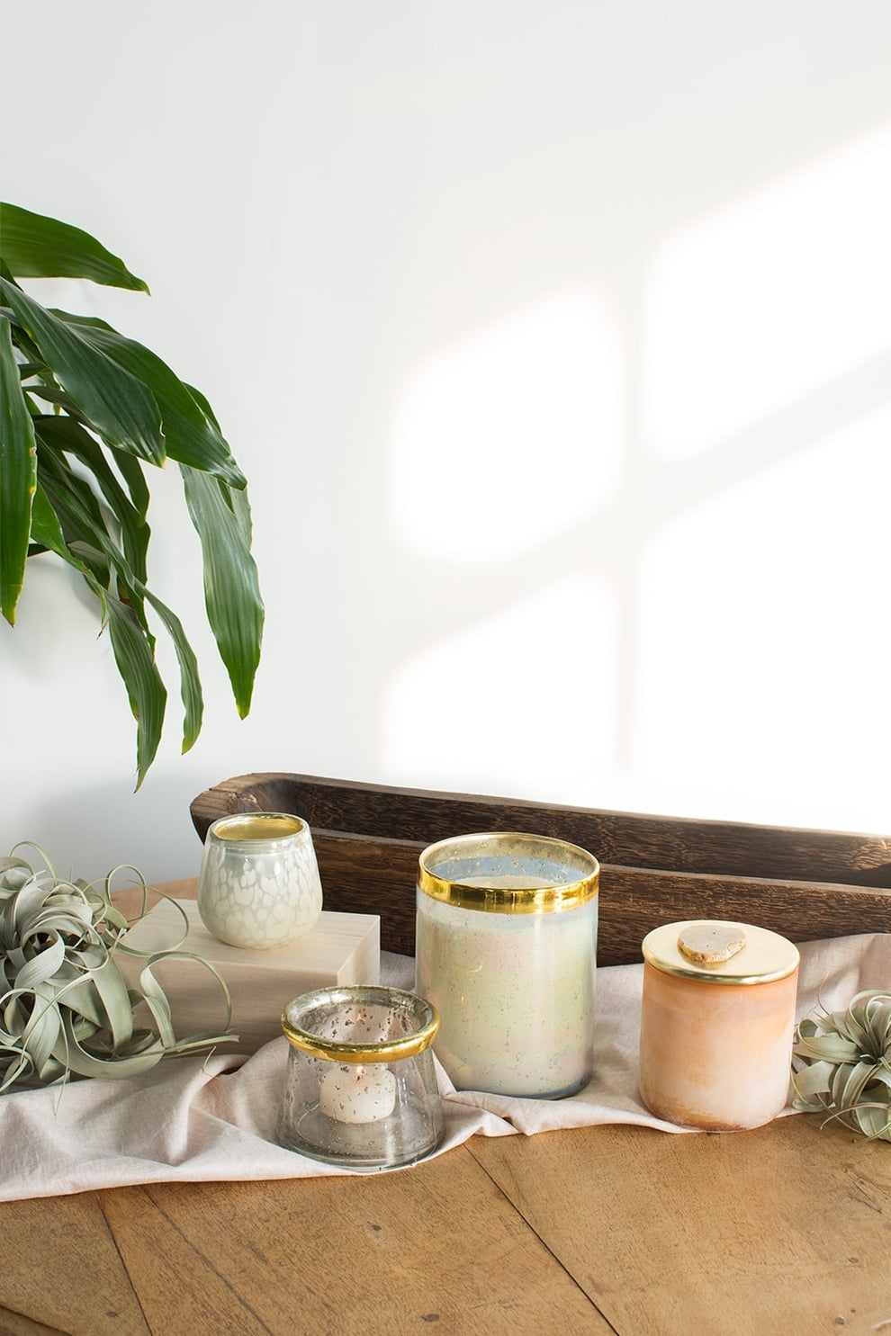 Ambience Candle Set of 4 By Accent Decor | Candles | Modishstore - 4