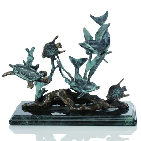 Small Dolphin Seaworld By SPI Home | Home Accents | Modishstore
