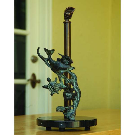 Seaworld Paper Towel Holder By SPI Home | Home Accents | Modishstore