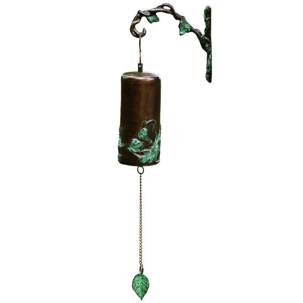 Morning Glory Garden Bell By SPI Home | Holiday | Modishstore