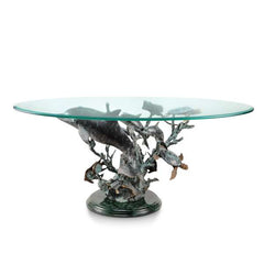 Dolphin Seaworld Coffee Table By SPI Home