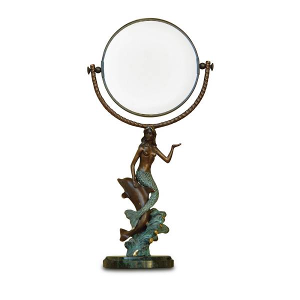Mermaid & Dolphin Mirror By SPI Home | Mirrors | Modishstore-2