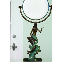 Mermaid & Dolphin Mirror By SPI Home