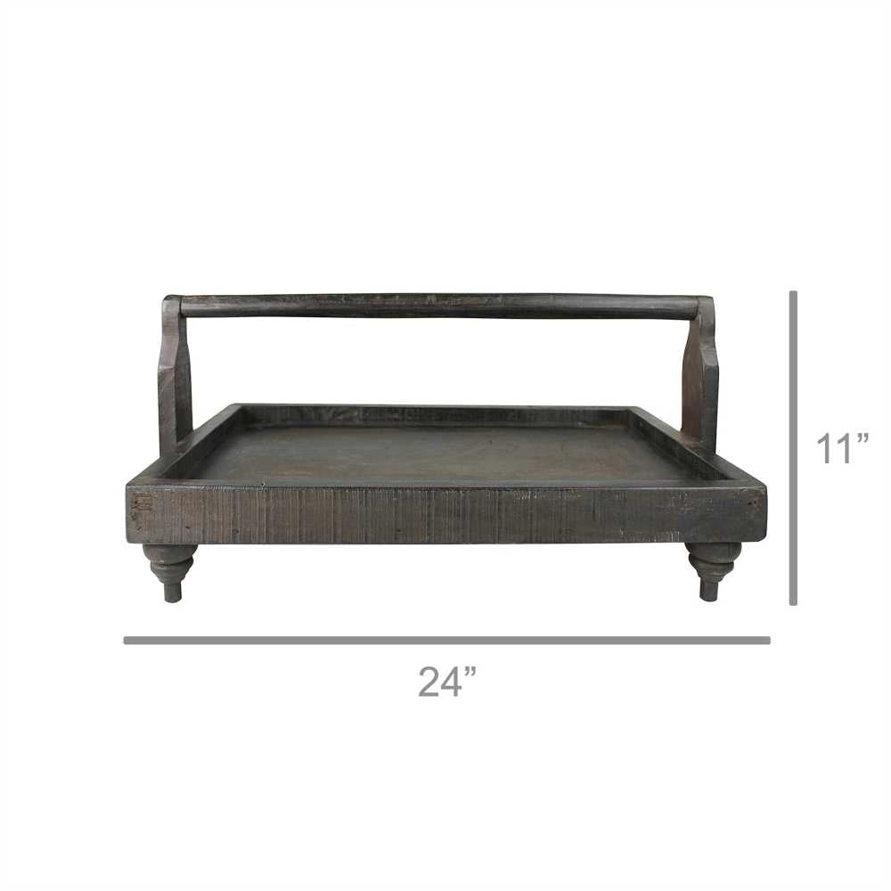Chedi Serving Tray, Wood-2