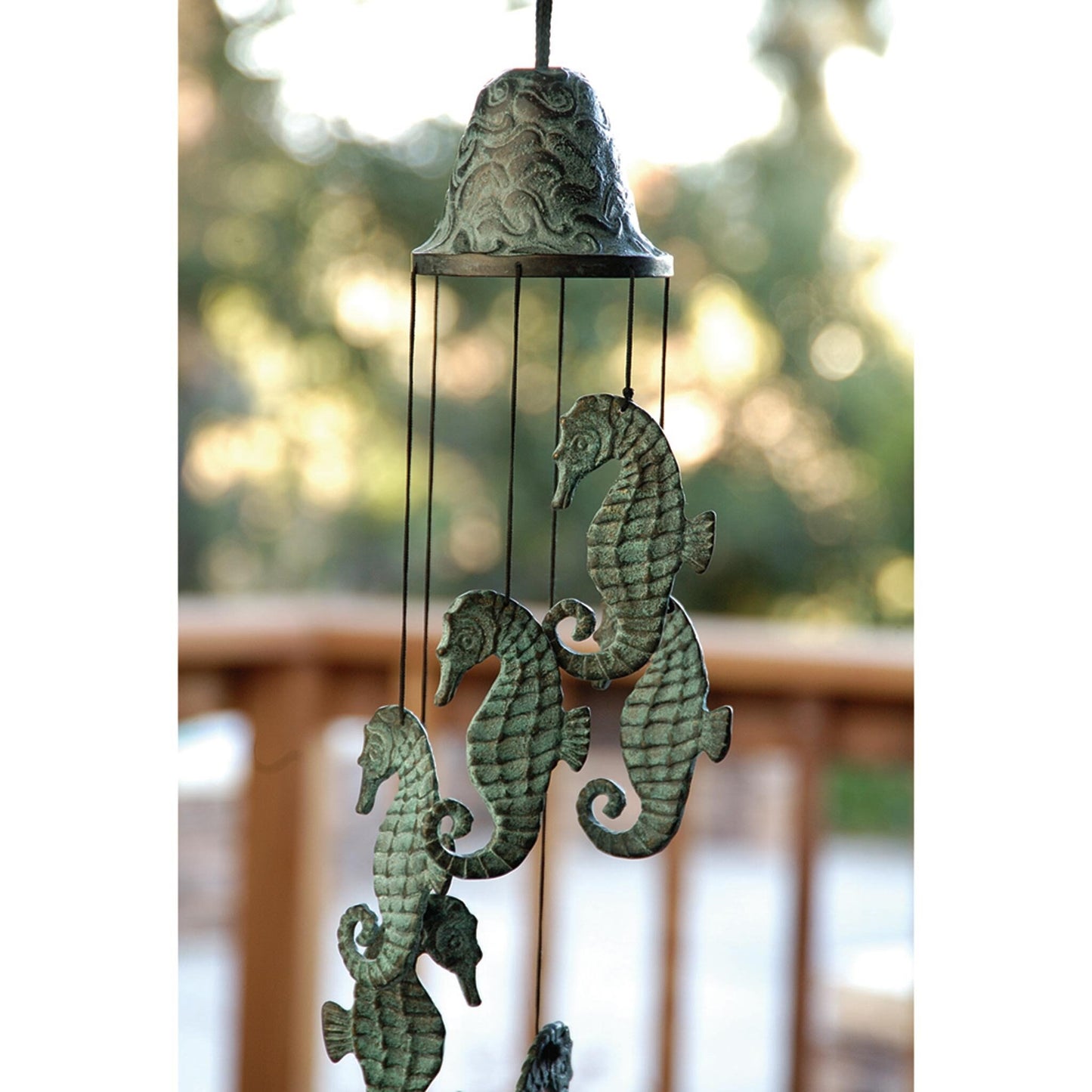 Seahorse Wind Chime By SPI Home | Wall Decor | Modishstore