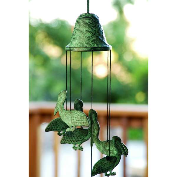Pelican Wind Chime By SPI Home | Holiday | Modishstore