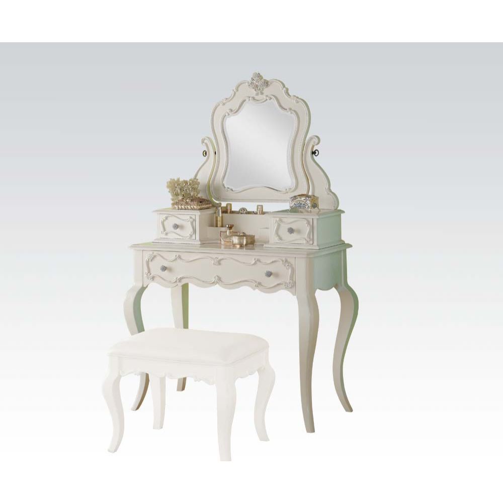 Edalene Vanity Desk By Acme Furniture | Vanity Tables | Modishstore - 2