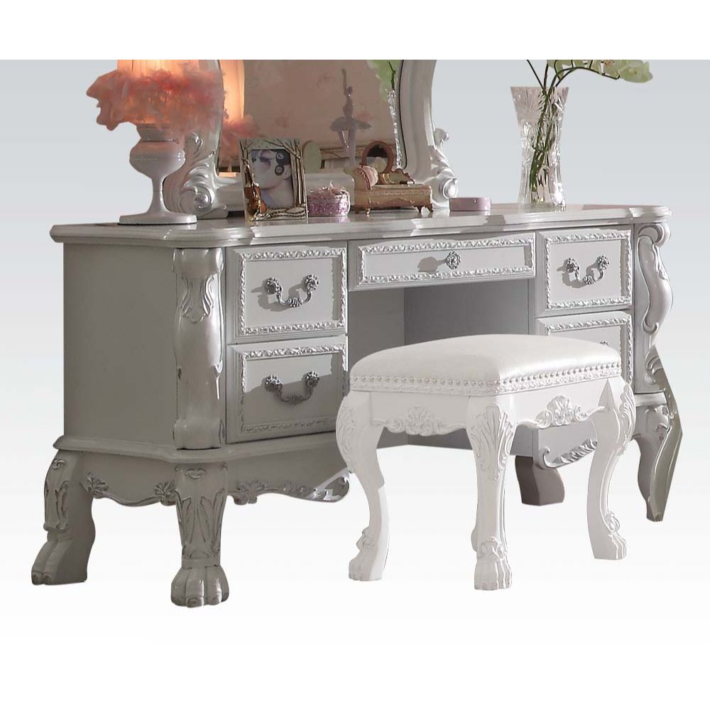Dresden Vanity Desk By Acme Furniture | Vanity Tables | Modishstore
