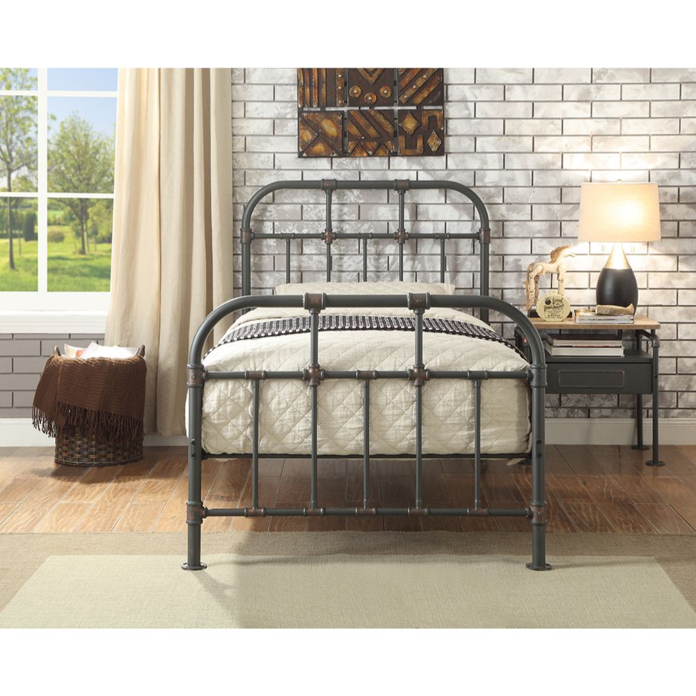 Nicipolis Twin Bed By Acme Furniture | Beds | Modishstore - 2