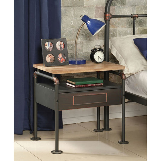 Nicipolis Side Table By Acme Furniture | Nightstands | Modishstore
