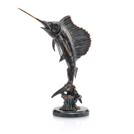 Tail Walker Sailfish By SPI Home | Home Accents | Modishstore