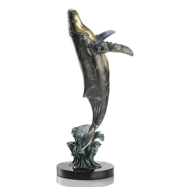 Large Humpback Whale By SPI Home | Home Accents | Modishstore