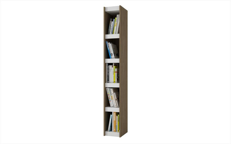 Accentuations by Manhattan Comfort Valuable Parana Bookcase 1.0 with 5 Shelves | Bookcases | Modishstore-7