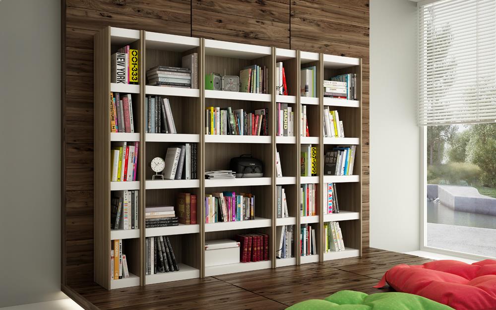 Accentuations by Manhattan Comfort Valuable Parana Bookcase 1.0 with 5 Shelves | Bookcases | Modishstore-11