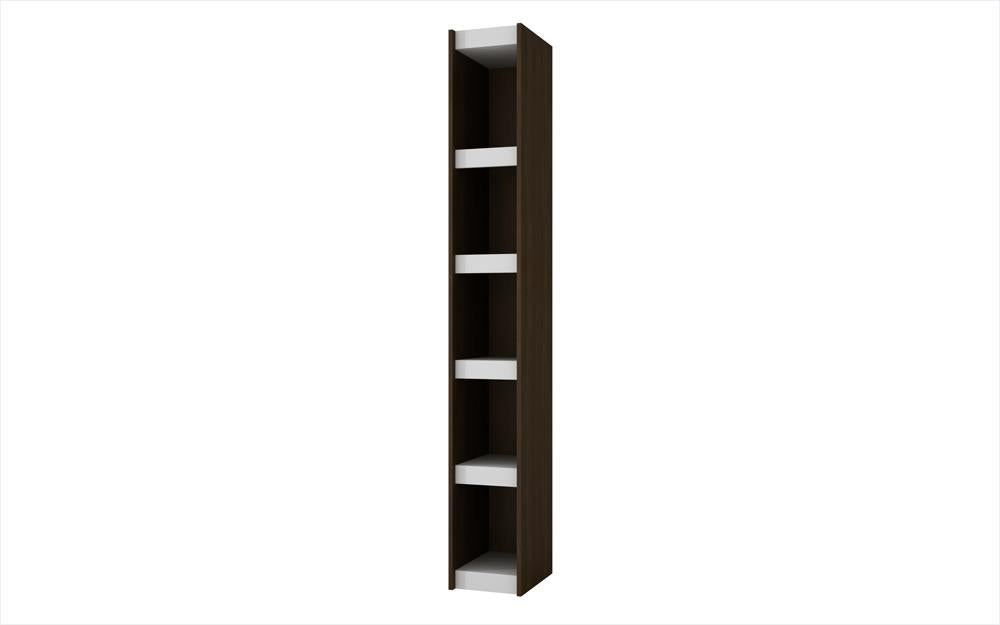 Accentuations by Manhattan Comfort Valuable Parana Bookcase 1.0 with 5 Shelves | Bookcases | Modishstore-4