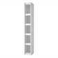 Accentuations by Manhattan Comfort Valuable Parana Bookcase 1.0 with 5 Shelves | Bookcases | Modishstore-3