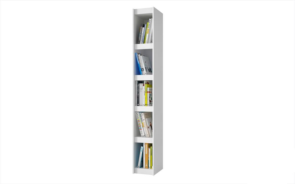Accentuations by Manhattan Comfort Valuable Parana Bookcase 1.0 with 5 Shelves | Bookcases | Modishstore-8