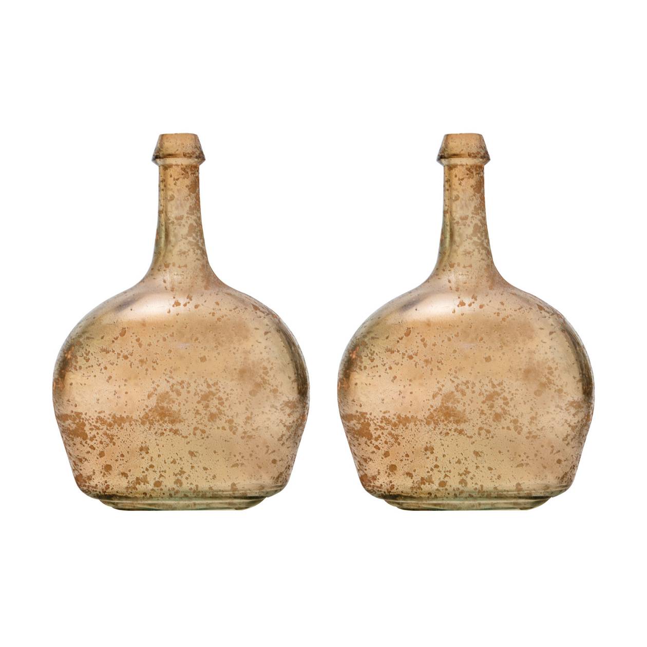 Cyril 10.25-Inch Bottles (Set Of 2)  ELK Lifestyle | Vases | Modishstore | 311734/S2