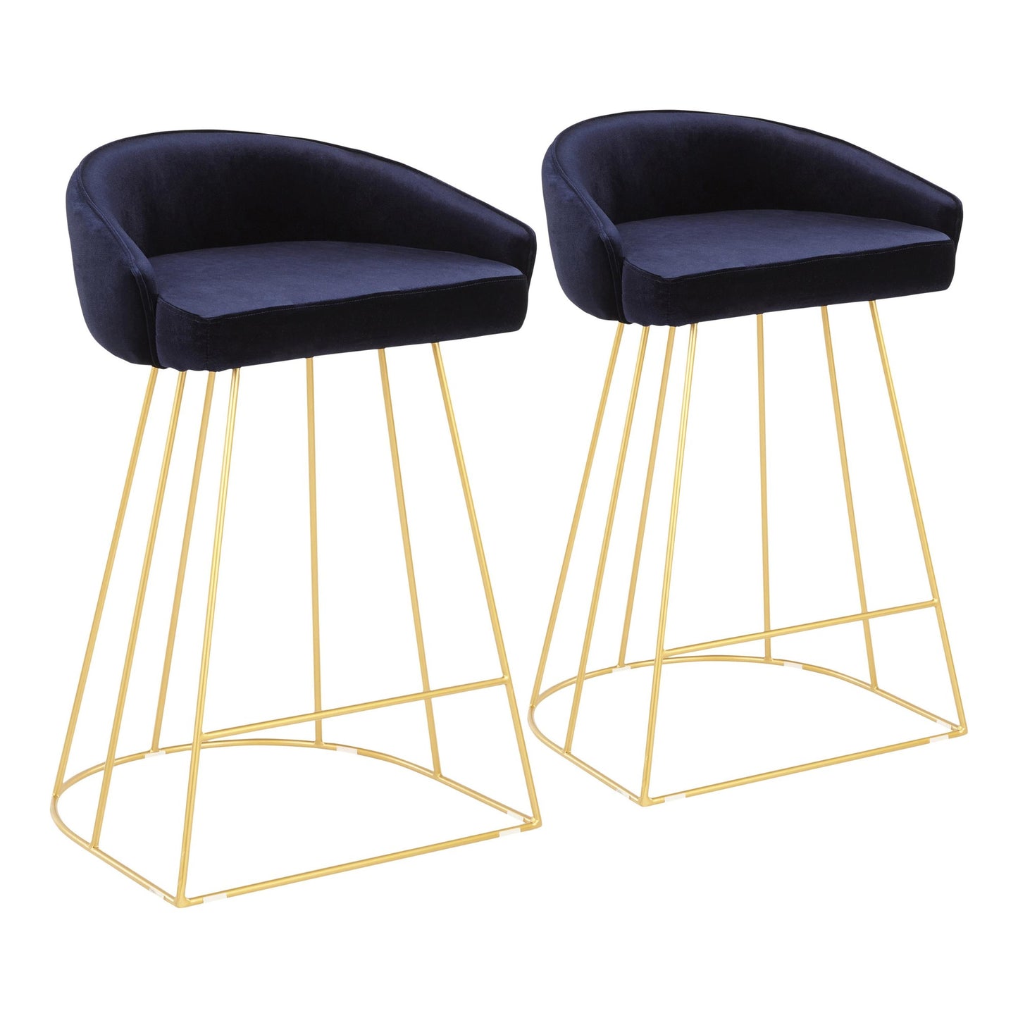Canary Counter Stool - Set of 2-2