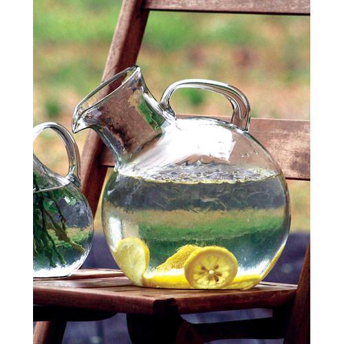 Kalalou Small Mouthed Circular Tilted Pitcher | Modishstore | Beverage Dispensers