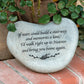 Garden Age Supply Memorial Heart Stone - If tears could build a stairway | Garden Sculptures & Statues | 31223 |  Modishstore  - 2