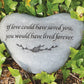 Garden Age Supply Memorial Heart Stone - If love could have saved you | Garden Sculptures & Statues | 31225 |  Modishstore 