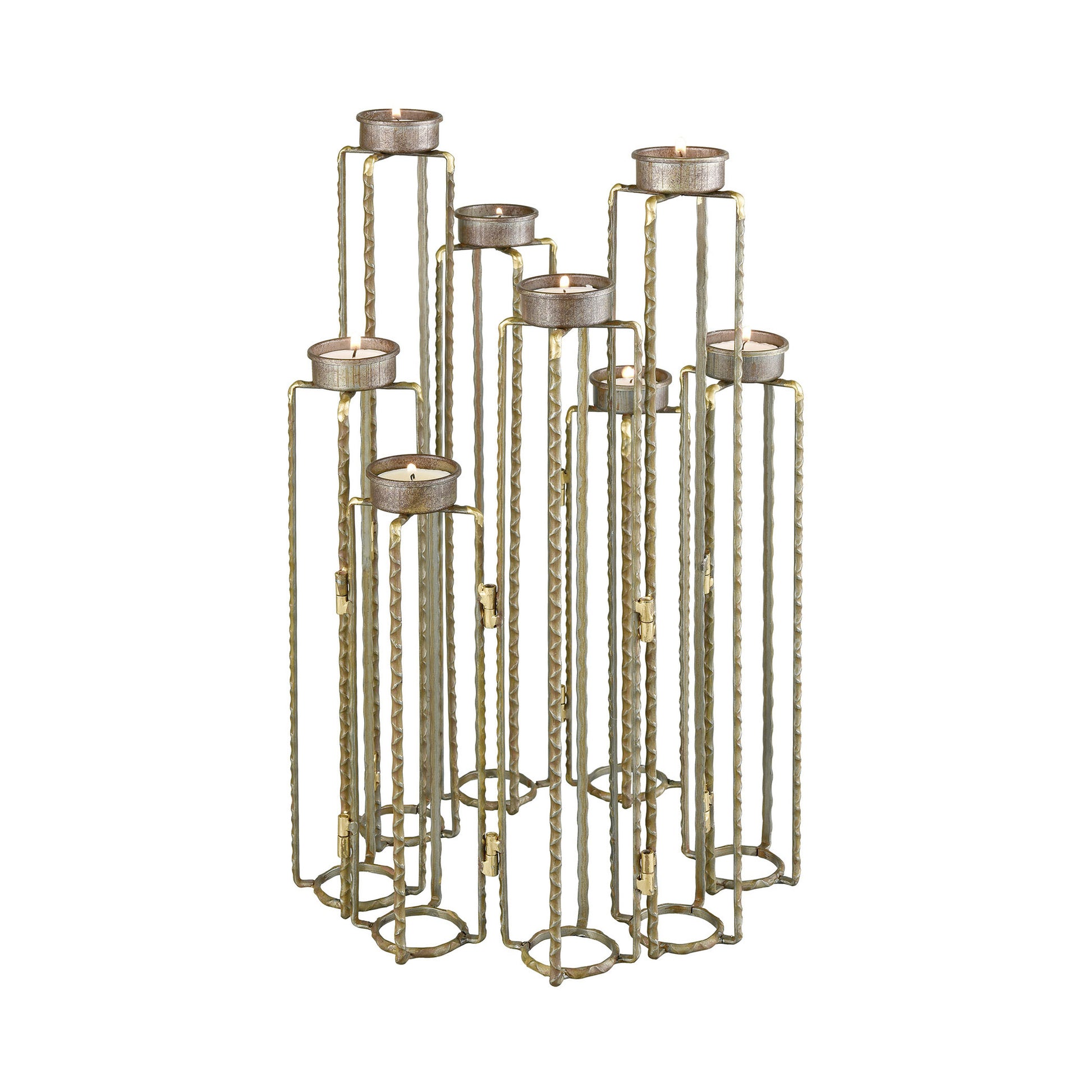 Dimond Home Ascencio Hinged Candle Holders | Modishstore | Candle Holders