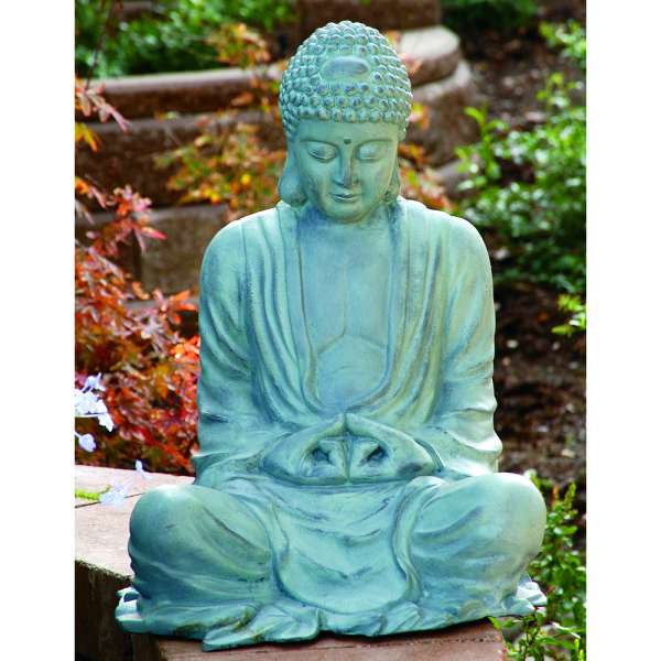 Large Garden Buddha By SPI Home | Sculptures | Modishstore