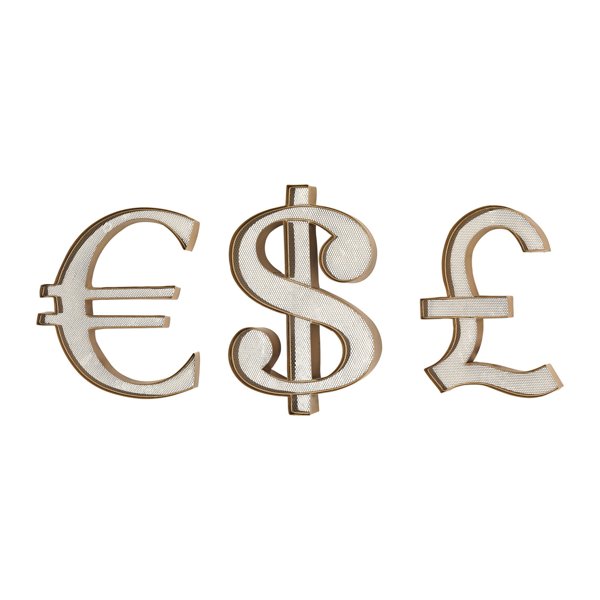 Sterling Industries Currency Wall Display | Modishstore | Wall Decor
