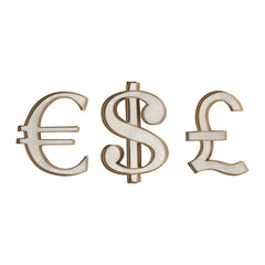Sterling Industries Currency Wall Display