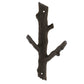 HomArt Faux Bois Cast Iron Wall Hook - Branch - Brown - Set of 6 - Feature Image-2