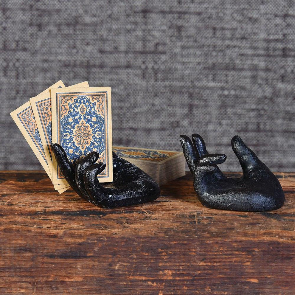 HomArt Single Hand Card Holder - Set of 4-5