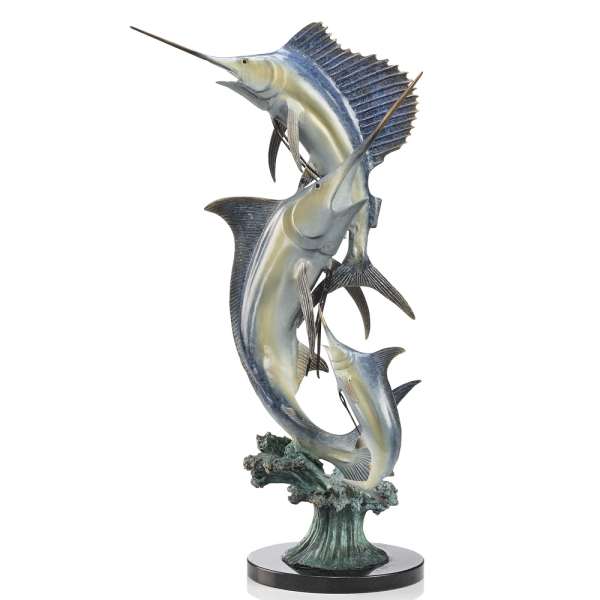 Slam Marlin and Sailfish By SPI Home | Home Accents | Modishstore