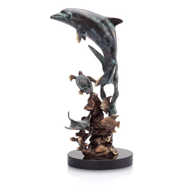 Dolphin & Friends By SPI Home | Home Accents | Modishstore