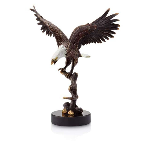 Eagle on Branch By SPI Home | Home Accents | Modishstore