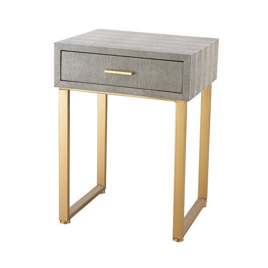 Sterling Industries Beaufort Point Accent Side Table With Drawer | Modishstore | Accent Tables