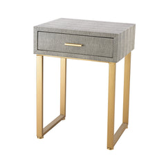Sterling Industries Beaufort Point Accent Side Table With Drawer
