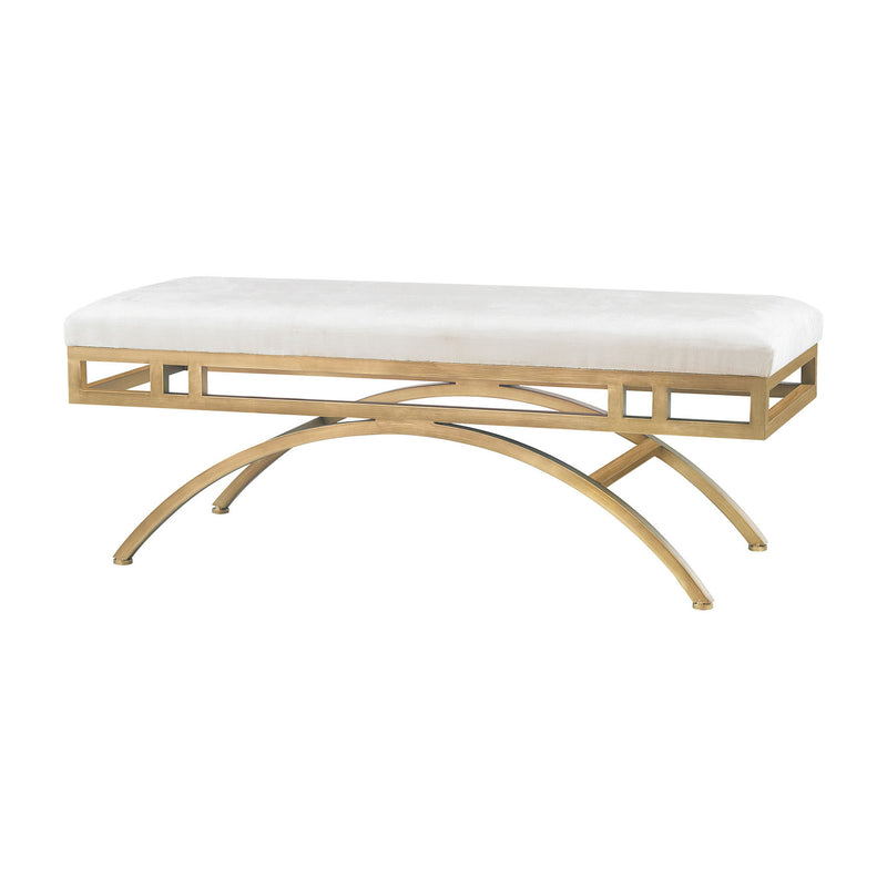 Sterling Industries Miracle Mile Bench  | Modishstore | Stools & Benches