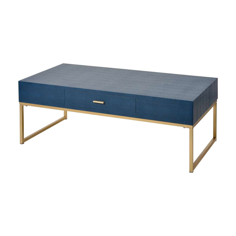 Les Revoires Coffee Table in Navy Blue ELK Home | Coffee Tables | Modishstore