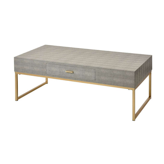 Les Revoires Coffee Table in Grey ELK Home | Coffee Tables | Modishstore