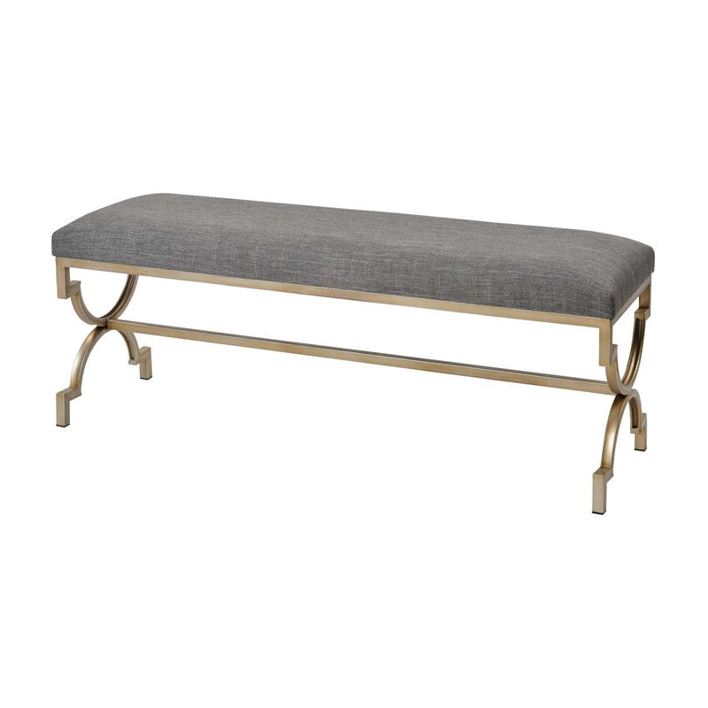 Comtesse Double Bench in Grey ELK Home | Stools & Benches | Modishstore